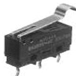 Panasonic Electric Works-AV3642-A Schnappschalter Switch Snap Action N.O./N.C. SPDT Simulated Roller Lever 3A 250VAC 125VDC 0.16N Thru-Hole PC Pins Medical